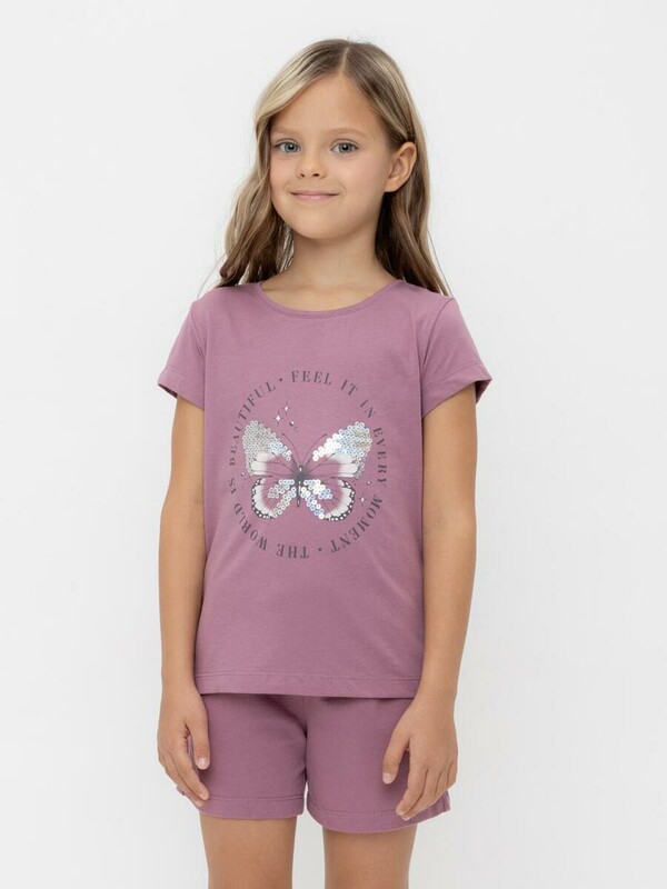 фуфайка (футболка) для дев